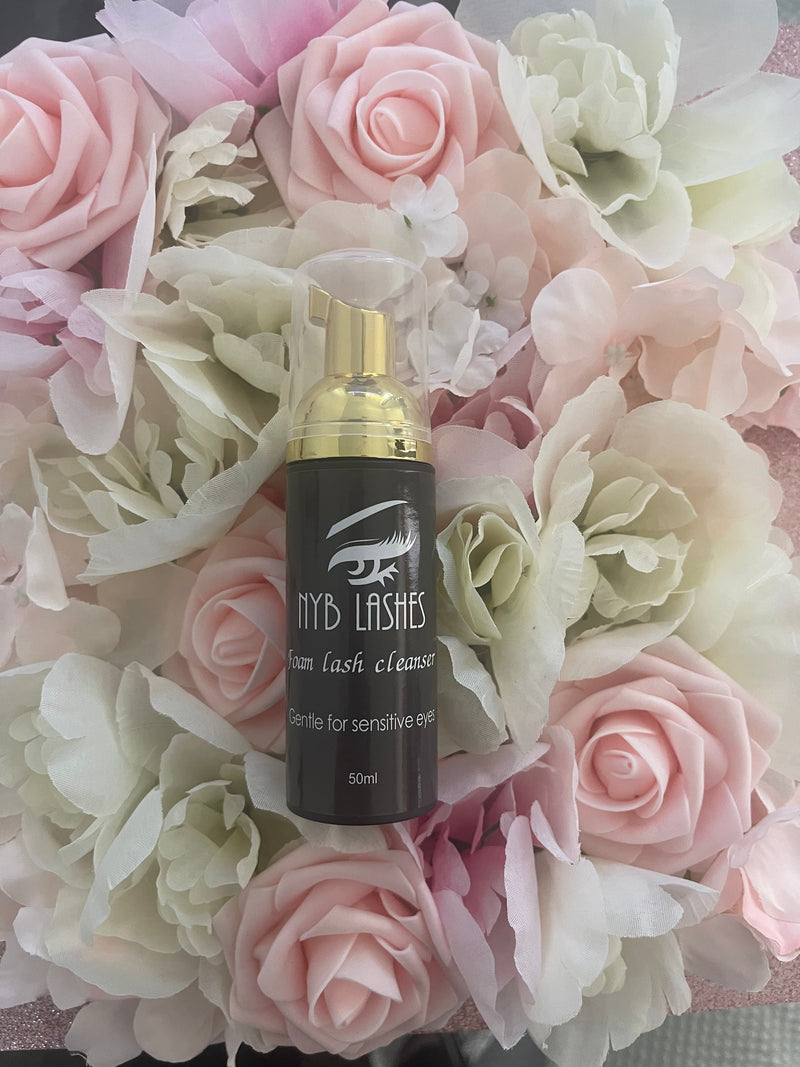 Eyelash Extensions Shampoo